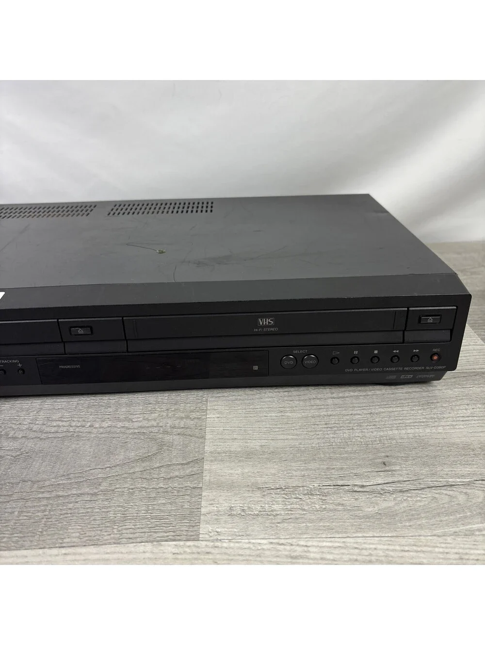 Sony SLV-D380P DVD VCR Combo VHS Player/Recorder No Remote-Tested Works See Vid